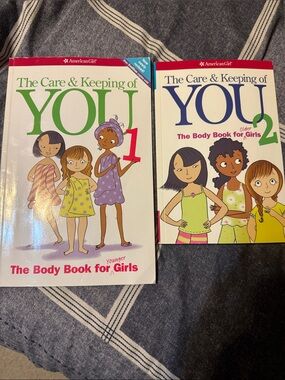 Set of American Girl Books